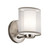 Elstead Lighting Elstead KL-SALDANA1 Saldana 1 Light Pewter Wall Light