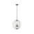 Elstead Lighting Elstead HK-SOLSTICE-P Solstice Chrome/Glass Pendant