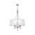 Elstead Lighting Elstaed HK-MIME-4P Mime 4 Light Brushed Nickel Pendant