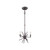 Elstead Lighting Elstead QZ-CARNEGIE3 Carnegie 3 Light Western Bronze Pendant