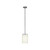 Elstead Lighting Elstaed HK-HAMPTON-P-A Hampton 1 Light Antique Nickel Pendant