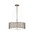 Elstead Lighting Elstead KL-SILVER-CORAL-P-A Silver Coral Duo Mount Pendant