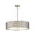 Elstead Lighting Elstead KL-SILVER-CORAL-P-B Silver Coral Ceiling Pendant