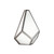 Elstead Lighting Elstead FE-DIAMOND1 Diamond 1 Light Polished Nickel Wall Light