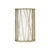 Elstead Lighting ELstead HK-NEST1-SL Nest 1 Light Silver Leaf Wall Light
