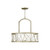 Elstead Lighting Elstead HK-NEST-P-B-SL Nest Silver Leaf Ceiling Pendant