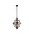 Elstead Lighting Elstead FE/ADAMS/EP ANL Adams 3 Light Antique Nickel Pendant