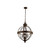 Elstead Lighting Elstead FE-ADAMS-4P-BRZ Adams 4 Light Bronze Pendant