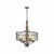 Elstead Lighting Elstead KL-AHRENDALE4 Ahrendale 4 Light Anvil Iron Pendant