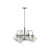 Elstead Lighting Elstead HK-CONGRESS4-B-CM Congress Chrome Chandelier