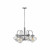 Elstead Lighting Elstead HK-CONGRESS4-B-CM Congress Chrome Chandelier