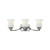 Elstead Lighting Elstead HK-CONSTANCE3-BATH Cobstance 3 Light Wall Fitting