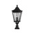 Elstead Lighting Elstead FE-COTSLN3-L-BK Cotswold Lane Large Pedestal Light