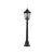 Elstead Lighting Elstead FE-COTSLN4-M-BK Cotswold Lane Medium Pillar Light