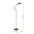 Dar Lighting Dar  RAN4975 Ranger 1 Light Antique Brass Floor Lamp 