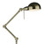 Dar Lighting Dar  RAN4975 Ranger 1 Light Antique Brass Floor Lamp 