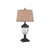 Elstead Lighting Elstead QZ-DENNISON-PB Dennison Bronze Table Lamp