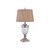 Elstead Lighting Elstead QZ-DENNISON-PN Dennison Polished Nickel Table Lamp