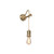 Elstead Lighting Elstead DOUILLE1-AB Douille Aged Brass Wall Fitting