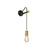 Elstead Lighting Elstead DOUILLE1-BPB Douille Polished Brass Wall Fitting
