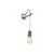 Elstead Lighting Elstead DOUILLE1-PN Douille Polished Nickel Wall Fitting