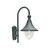 Elstead Lighting Elstead F2-BLACK Firenze Outdoor Black Wall Fitting
