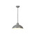 Elstead Lighting Elstead FRANKLIN-P-GY Franklin 1 Light Grey Pendant