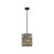 Elstead Lighting Elstead HK-GEMMA-P-A-VBZ Gemma Vintage Bronze Mini Pendant