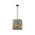 Elstead Lighting Elstead HK-GEMMA-P-B-VBZ Gemma Vintage Bronze Pendant