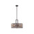 Elstead Lighting Elstead HK-GEMMA-P-C-VBZ Gemma Vintage Bronze Pendant
