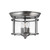 Elstead Lighting Elstead HK-GENTRY-F-PW Gentry Pewter Flush Fitting