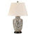 Elstead Lighting Elstead GOLD-BIRDS-TL Birds andamp; Berries Blue Table Lamp