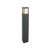 Elstead Lighting Elstead H-STAD-L-E27-BLK Halmstad Large Black Bollard