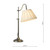 Dar Lighting Dar  SUF4075-X Suffolk 1 Light Antique Brass Desk Lamp 