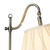 Dar Lighting Dar  SUF4075-X Suffolk 1 Light Antique Brass Desk Lamp 