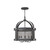 Elstead Lighting Elstead HK-HOLDEN5-DZ Holden 5 Light Zinc Chandelier