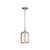 Elstead Lighting Elstead FE-HOUNSLOW-P-BS Hounslow Brushed Steel Mini Pendant