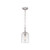 Elstead Lighting Elstead FE-HOUNSLOW-P-PN Hounslow Polished Nickel Mini Pendant