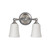 Elstead Lighting Elstead FE-HUGOLAKE2BATH Huguenot Lake 2 Light Wall Fitting