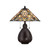 Elstead Lighting Elstead QZ-INDIA-TL India Tiffany Table Lamp