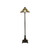 Elstead Lighting Elstead QZ-INGLENOOK-FL Inglenook Tiffany Floor Lamp