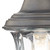 Dar Lighting Dar  ALD1635 Aldgate 1 Light Black &amp; Gold Wall Bracket 