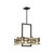 Elstead Lighting Elstead HK-LANZA-P-L Lanza Large 3 Light Pendant