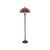 Elstead Lighting Elstead QZ-LARISSA-FL Larissa Tiffany Floor Lamp