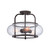 Elstead Lighting Elstead QZ-TRILOGY-SF-M Trilogy Medium Semi-Flush Fitting