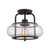 Elstead Lighting Elstead QZ-TRILOGY-SF-S Trilogy Small Semi-Flush Fitting
