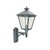 Elstead Lighting Elstead T1-BLACK Turin Black Up Wall Lantern