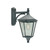 Elstead Lighting Elstead T2-BLACK Turin Black Down Wall Lantern