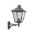 Elstead Lighting Elstead TG1-BLACK Turin Grande Black Up Wall Lantern