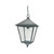 Elstead Lighting Elstead TG8-BLACK Turin Grande 1 Light Black Chain Lantern